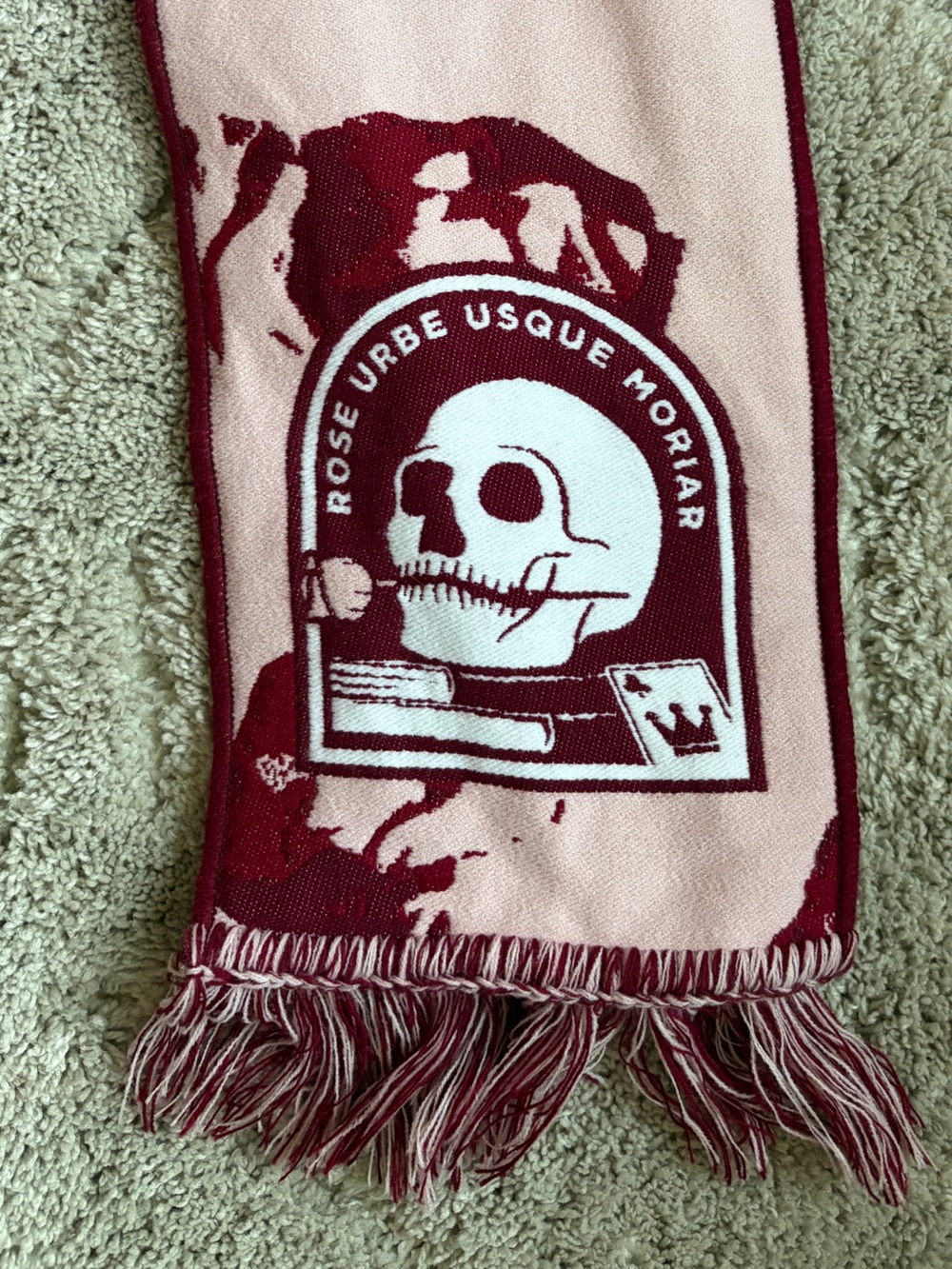 NWT! Portland Timbers Jersey Hook Reversible Scarf, Rose City ‘Til I Die! MLS - Picture 15 of 16